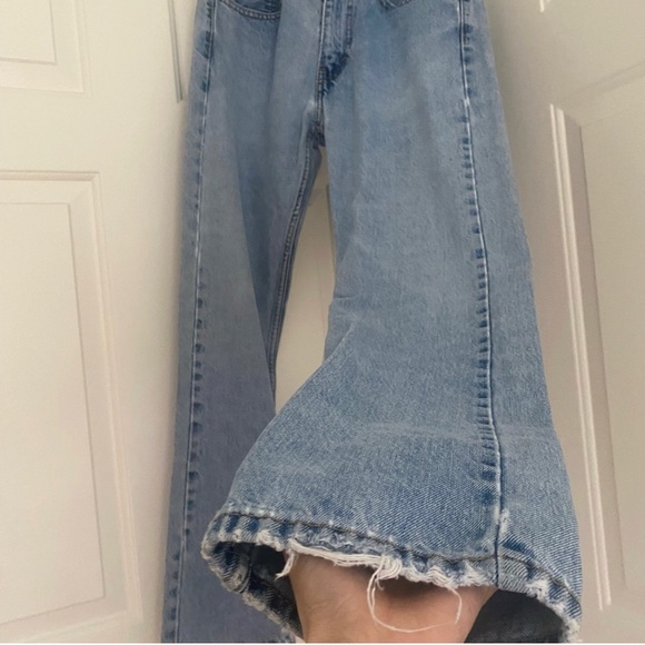 Vintage Blue Denim Jeans - Picture 3 of 12